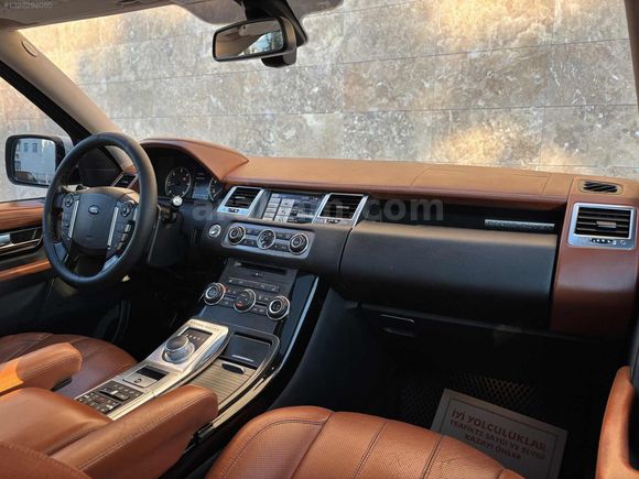 KARACARS RANGE ROVER 3.0SDV6 JOYSTİCK TABA HARMAN KARDON TV!!!