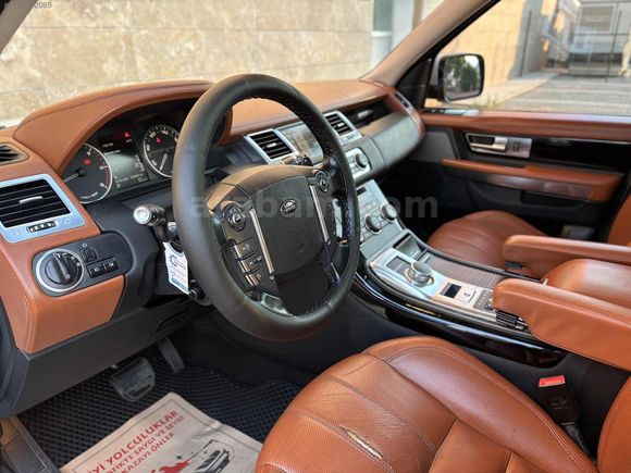 KARACARS RANGE ROVER 3.0SDV6 JOYSTİCK TABA HARMAN KARDON TV!!!