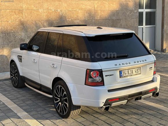 KARACARS RANGE ROVER 3.0SDV6 JOYSTİCK TABA HARMAN KARDON TV!!!