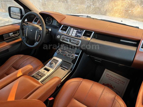 KARACARS RANGE ROVER 3.0SDV6 JOYSTİCK TABA HARMAN KARDON TV!!!