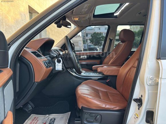 KARACARS RANGE ROVER 3.0SDV6 JOYSTİCK TABA HARMAN KARDON TV!!!