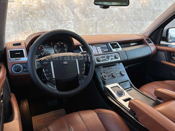 KARACARS RANGE ROVER 3.0SDV6 JOYSTİCK TABA HARMAN KARDON TV!!!