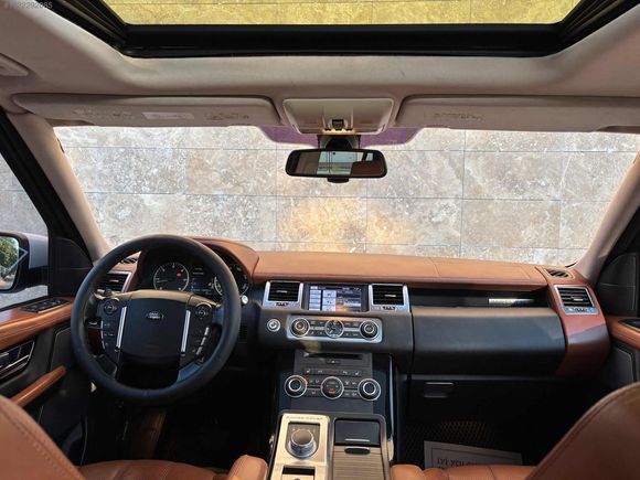 KARACARS RANGE ROVER 3.0SDV6 JOYSTİCK TABA HARMAN KARDON TV!!!