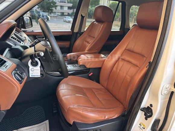 KARACARS RANGE ROVER 3.0SDV6 JOYSTİCK TABA HARMAN KARDON TV!!!