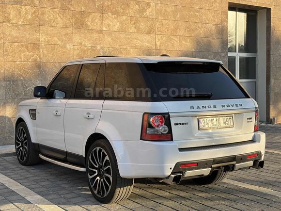 KARACARS RANGE ROVER 3.0SDV6 JOYSTİCK TABA HARMAN KARDON TV!!!