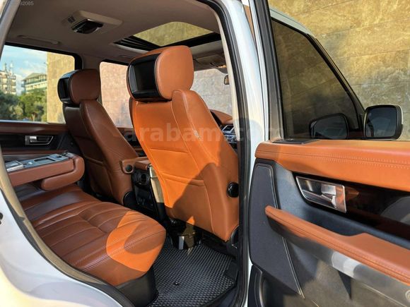 KARACARS RANGE ROVER 3.0SDV6 JOYSTİCK TABA HARMAN KARDON TV!!!