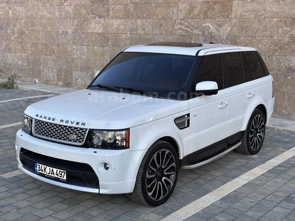 KARACARS RANGE ROVER 3.0SDV6 JOYSTİCK TABA HARMAN KARDON TV!!!