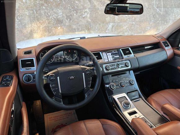 KARACARS RANGE ROVER 3.0SDV6 JOYSTİCK TABA HARMAN KARDON TV!!!