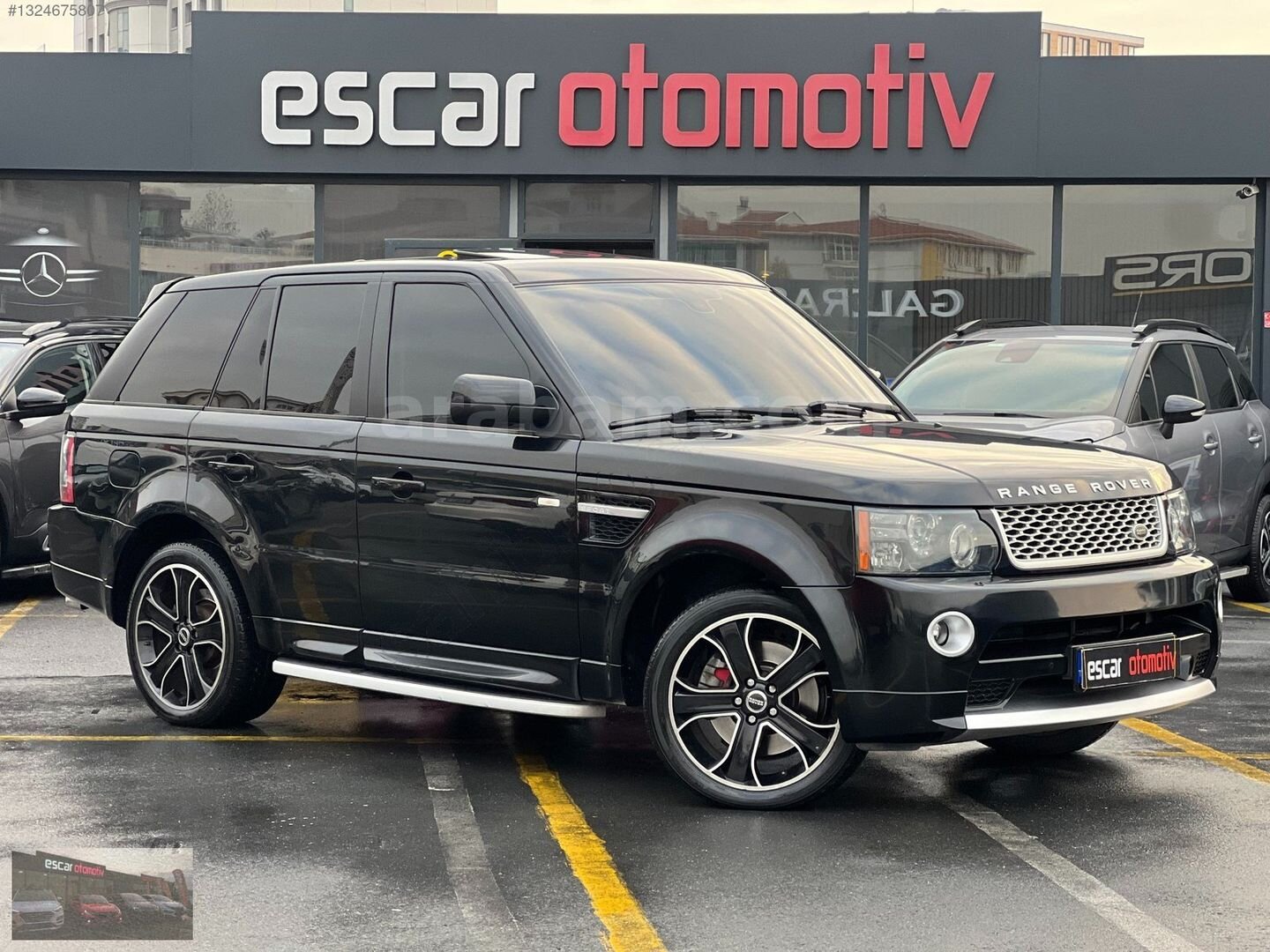 ESCAR OTOMOTİV'DEN 210 BİN KM'DE 2 PARÇA BOYALI RANGE ROVER 3