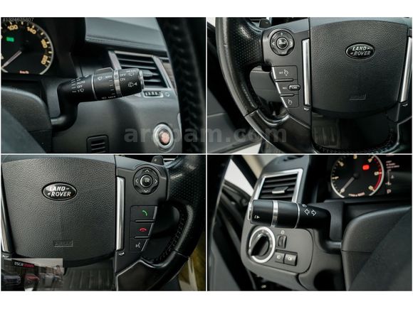 ESCAR OTOMOTİV'DEN 210 BİN KM'DE 2 PARÇA BOYALI RANGE ROVER