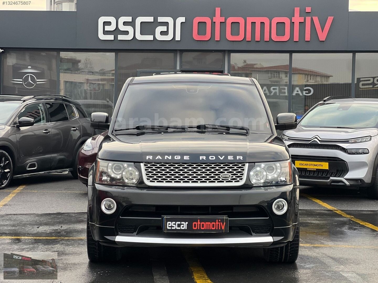 ESCAR OTOMOTİV'DEN 210 BİN KM'DE 2 PARÇA BOYALI RANGE ROVER 2