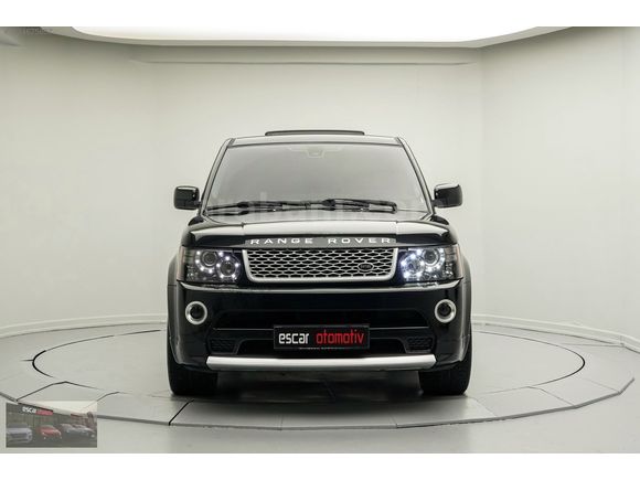 ESCAR OTOMOTİV'DEN 210 BİN KM'DE 2 PARÇA BOYALI RANGE ROVER