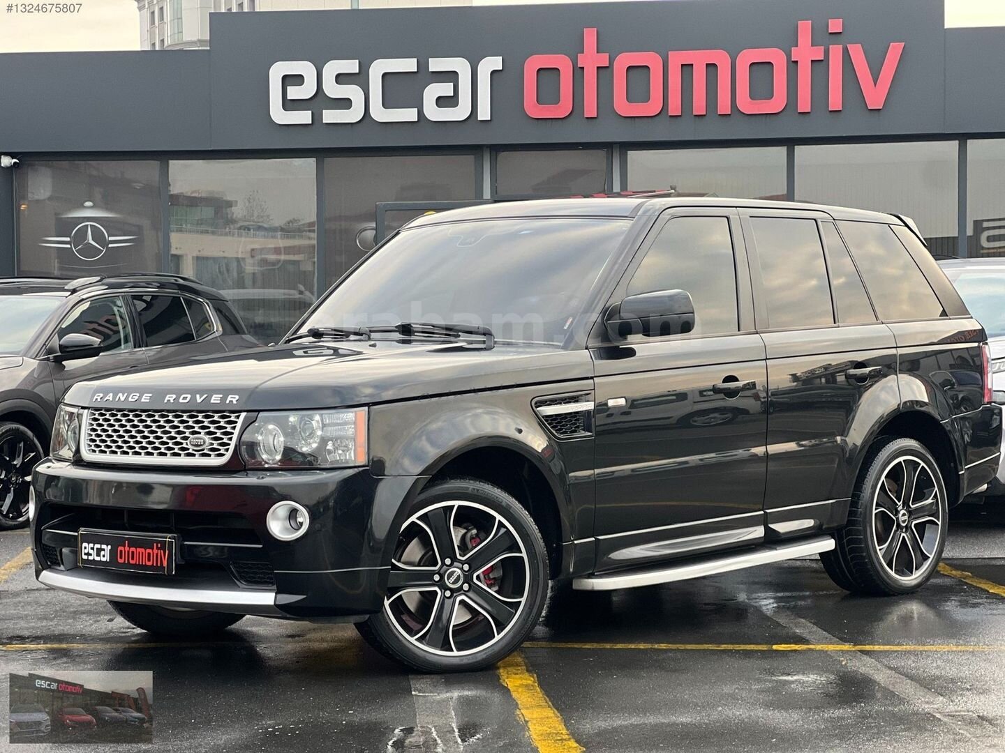 ESCAR OTOMOTİV'DEN 210 BİN KM'DE 2 PARÇA BOYALI RANGE ROVER 1