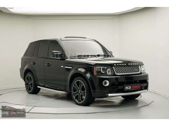 ESCAR OTOMOTİV'DEN 210 BİN KM'DE 2 PARÇA BOYALI RANGE ROVER