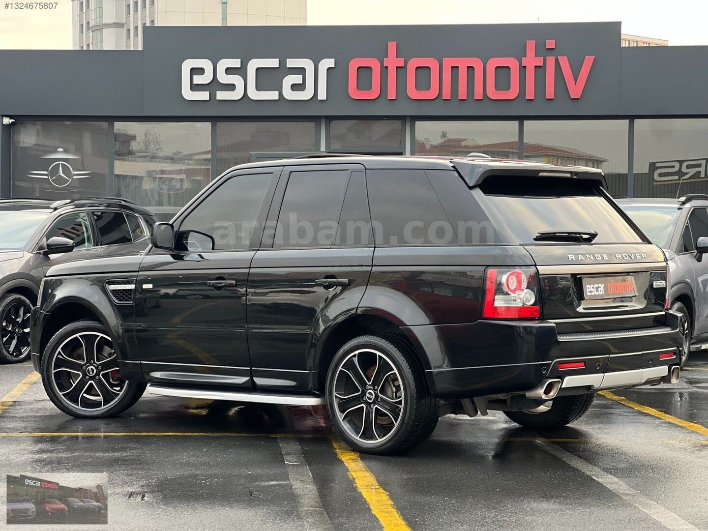 ESCAR OTOMOTİV'DEN 210 BİN KM'DE 2 PARÇA BOYALI RANGE ROVER 6
