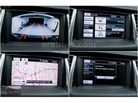 ESCAR OTOMOTİV'DEN 210 BİN KM'DE 2 PARÇA BOYALI RANGE ROVER