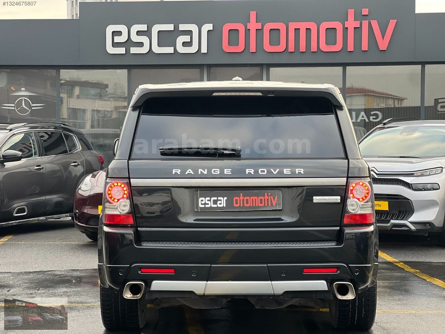 ESCAR OTOMOTİV'DEN 210 BİN KM'DE 2 PARÇA BOYALI RANGE ROVER 4