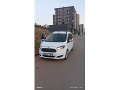 Sahibinden Ford Tourneo Courier 1.6 TDCi Titanium 2014 Model  285.000 km Beyaz