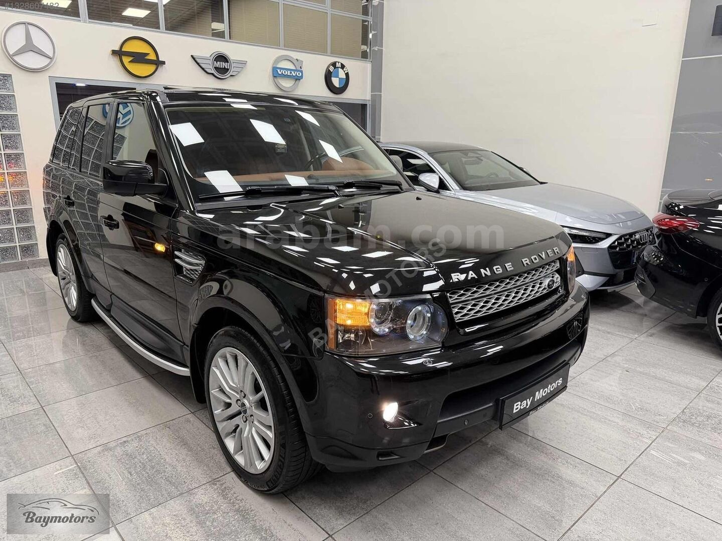 Galeriden Land Rover Range Sport 3.0 SDV6 Premium HSE 2012 Model Bursa 214.000 km Siyah 6