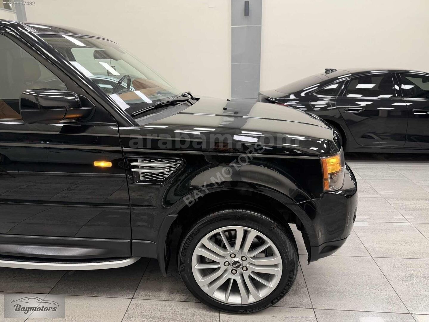 Galeriden Land Rover Range Sport 3.0 SDV6 Premium HSE 2012 Model Bursa 214.000 km Siyah 7