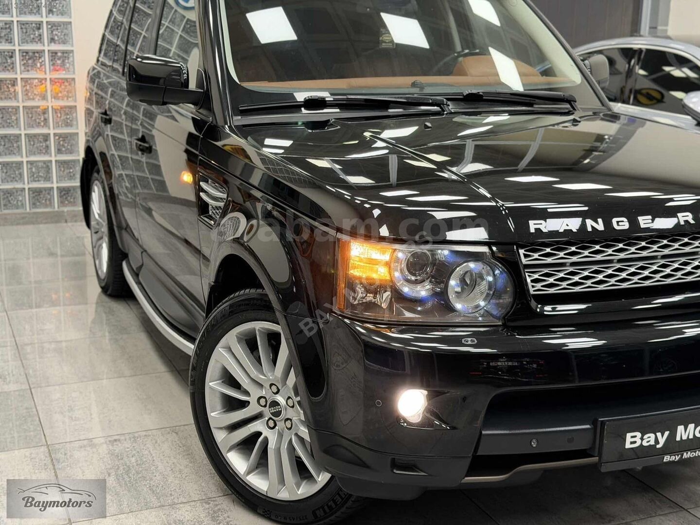 Galeriden Land Rover Range Sport 3.0 SDV6 Premium HSE 2012 Model Bursa 214.000 km Siyah 4