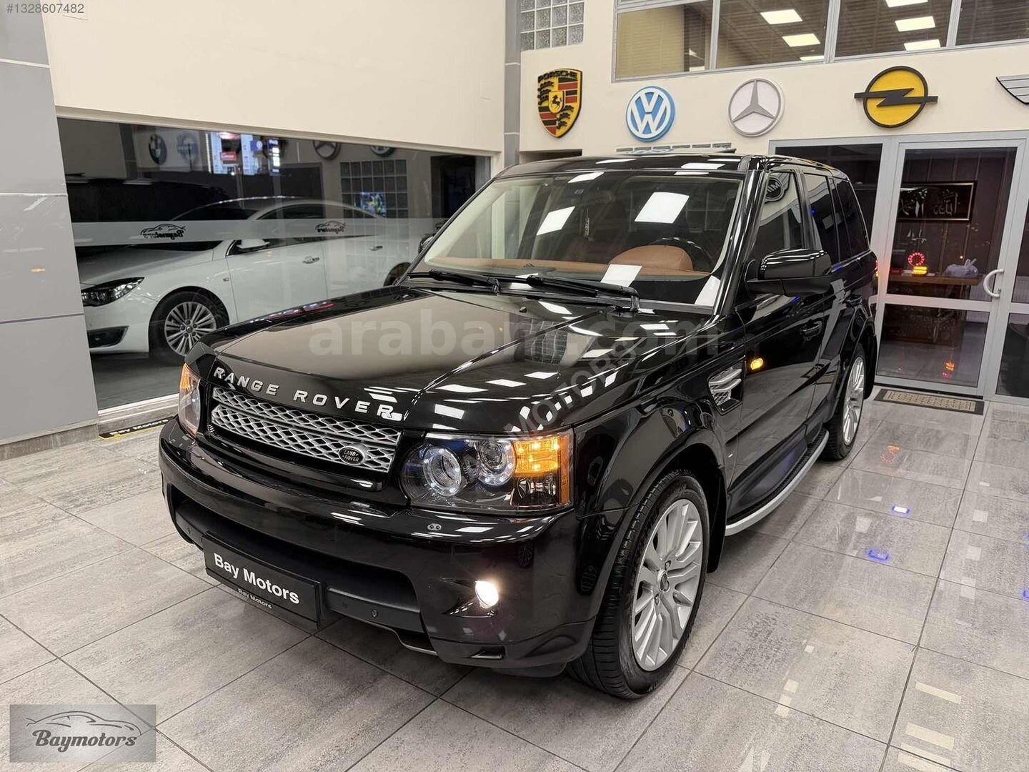 Galeriden Land Rover Range Sport 3.0 SDV6 Premium HSE 2012 Model Bursa 214.000 km Siyah 5
