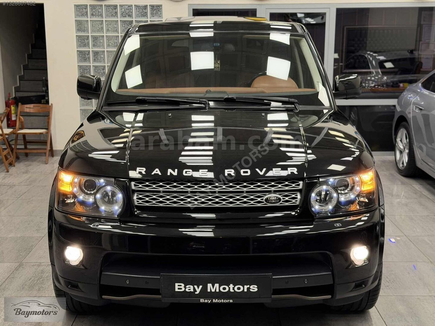 Galeriden Land Rover Range Sport 3.0 SDV6 Premium HSE 2012 Model Bursa 214.000 km Siyah 2