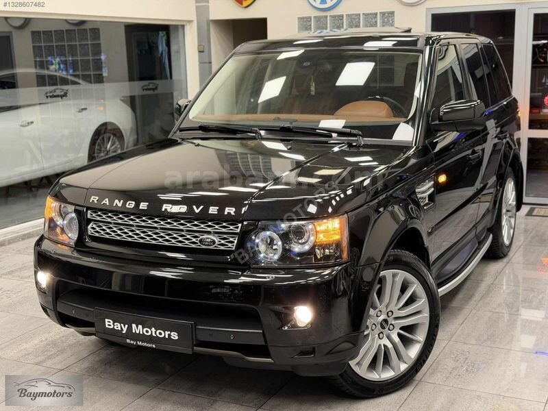 Galeriden Land Rover Range Sport 3.0 SDV6 Premium HSE 2012 Model Bursa 214.000 km Siyah