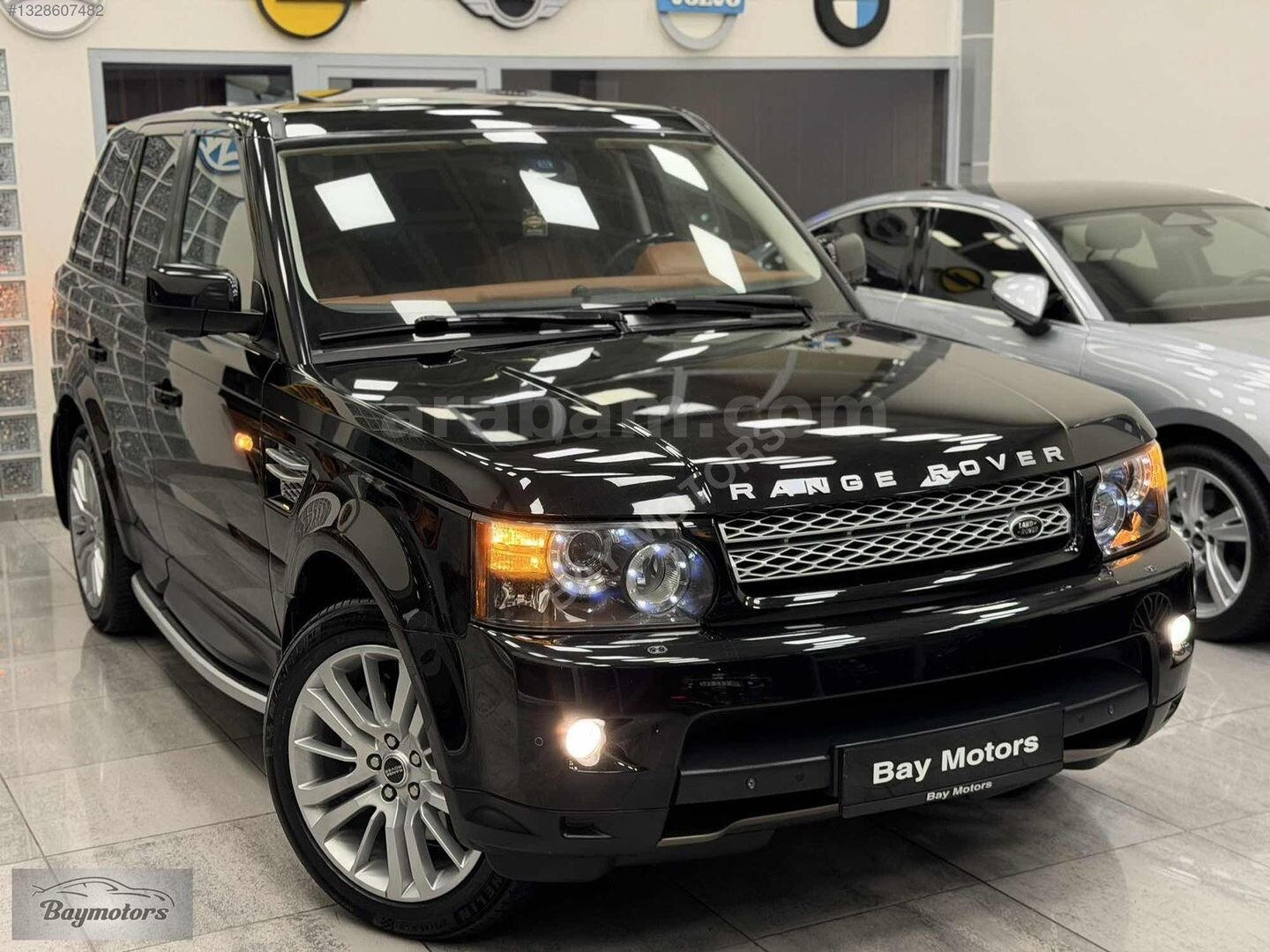 Galeriden Land Rover Range Sport 3.0 SDV6 Premium HSE 2012 Model Bursa 214.000 km Siyah 3