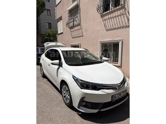 Sahibinden Toyota Corolla 1.4 D-4D Touch 2016 Model 