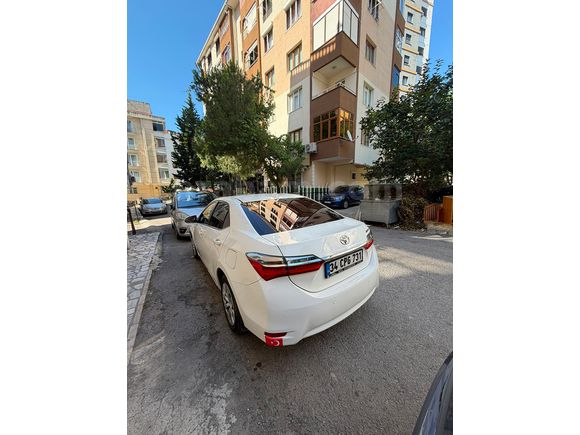 Sahibinden Toyota Corolla 1.4 D-4D Touch 2016 Model 