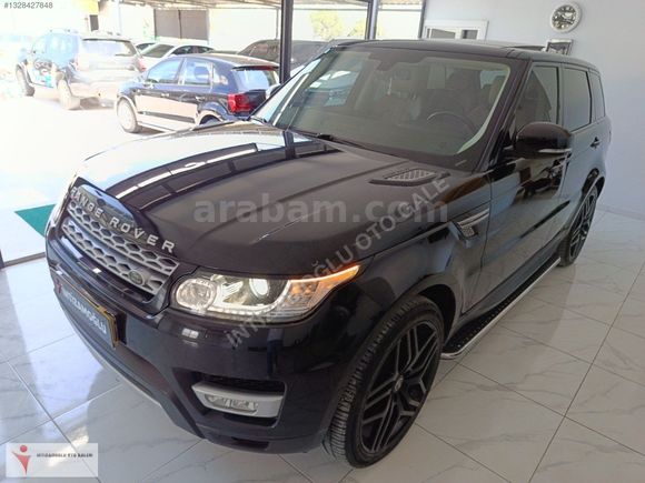 2014 MODEL RANGE ROVER SPORT 3.0 HSE DYNAMİC PAKET 273.000 KM