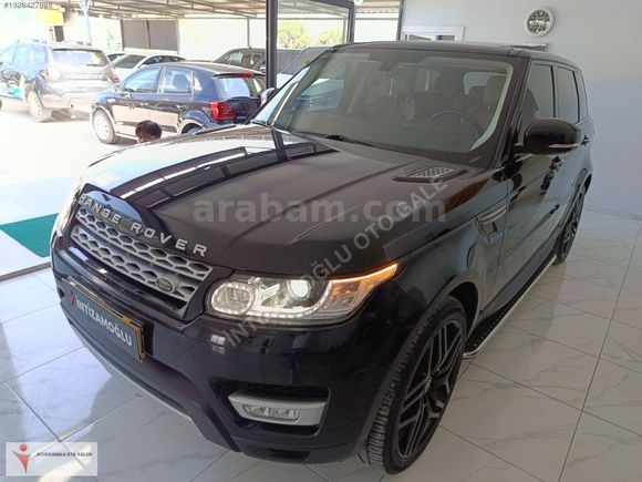 2014 MODEL RANGE ROVER SPORT 3.0 HSE DYNAMİC PAKET 273.000 KM