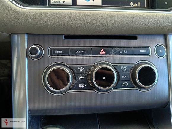 2014 MODEL RANGE ROVER SPORT 3.0 HSE DYNAMİC PAKET 273.000 KM