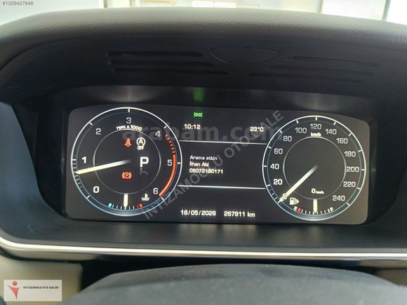 2014 MODEL RANGE ROVER SPORT 3.0 HSE DYNAMİC PAKET 273.000 KM