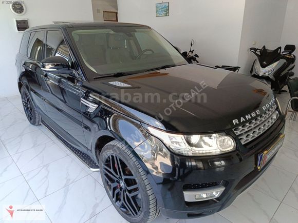2014 MODEL RANGE ROVER SPORT 3.0 HSE DYNAMİC PAKET 273.000 KM