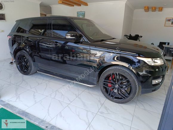 2014 MODEL RANGE ROVER SPORT 3.0 HSE DYNAMİC PAKET 273.000 KM