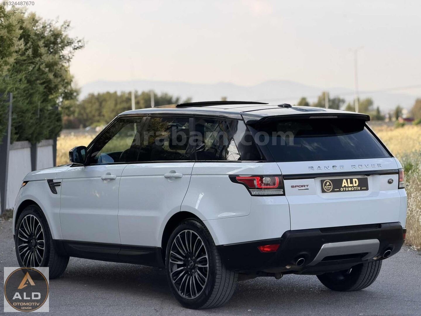 2014 RANGE ROVER SPORT HSE 3.0 SDV6 BAYİ ÇIKIŞLI EMSALSİZ 5