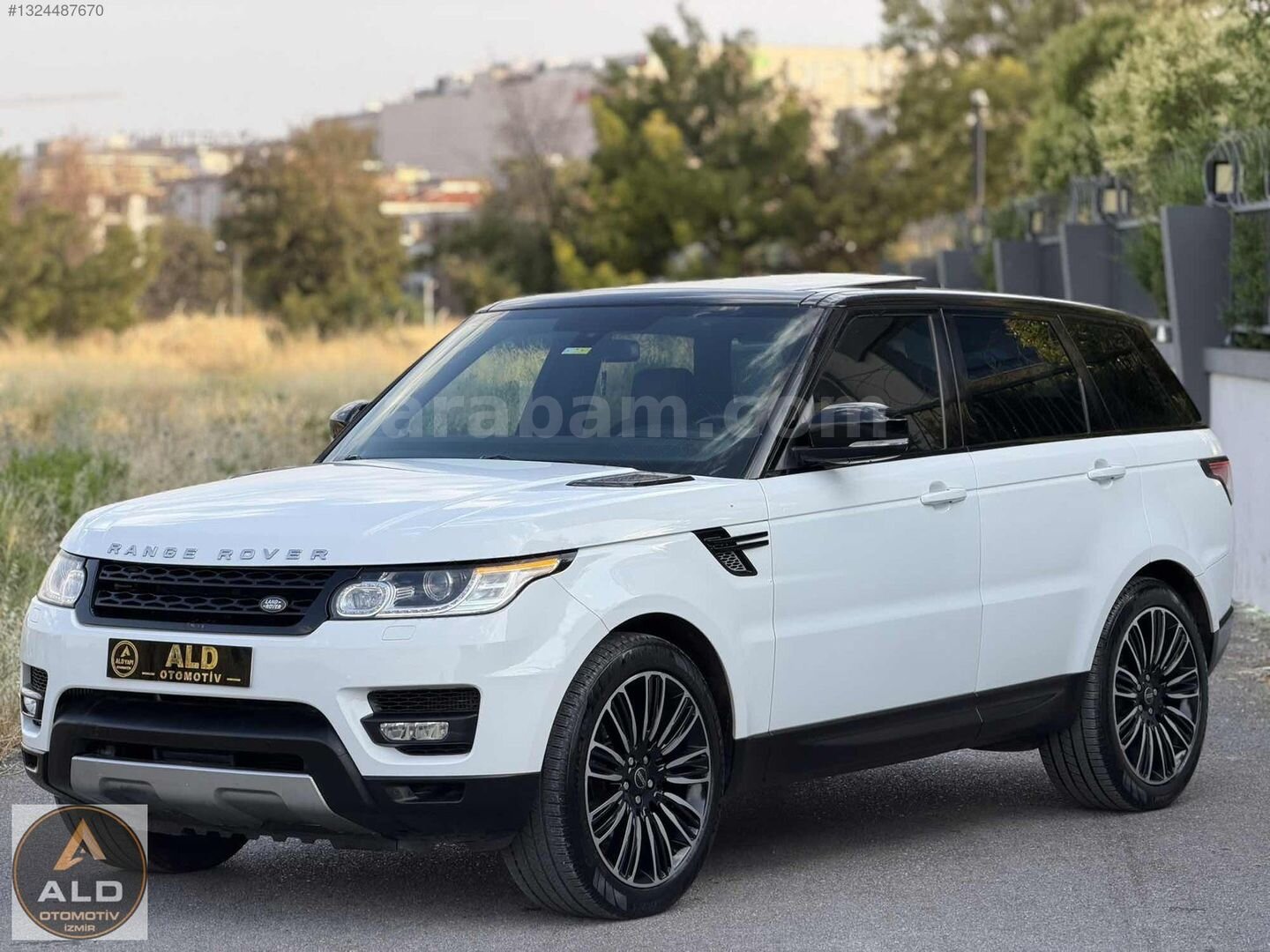 2014 RANGE ROVER SPORT HSE 3.0 SDV6 BAYİ ÇIKIŞLI EMSALSİZ 3