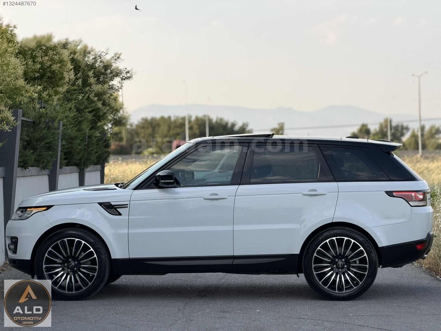 2014 RANGE ROVER SPORT HSE 3.0 SDV6 BAYİ ÇIKIŞLI EMSALSİZ 4