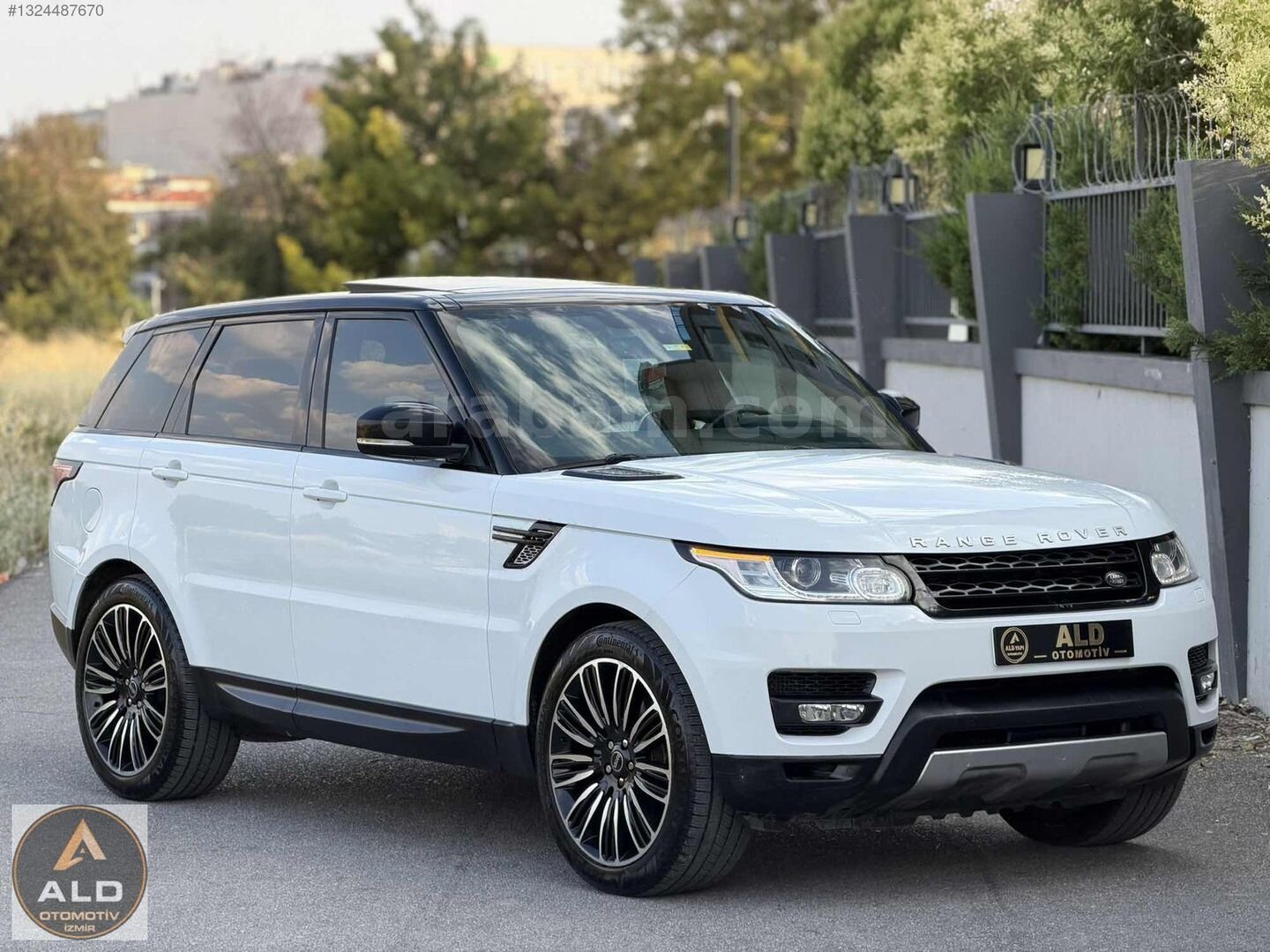 2014 RANGE ROVER SPORT HSE 3.0 SDV6 BAYİ ÇIKIŞLI EMSALSİZ 2