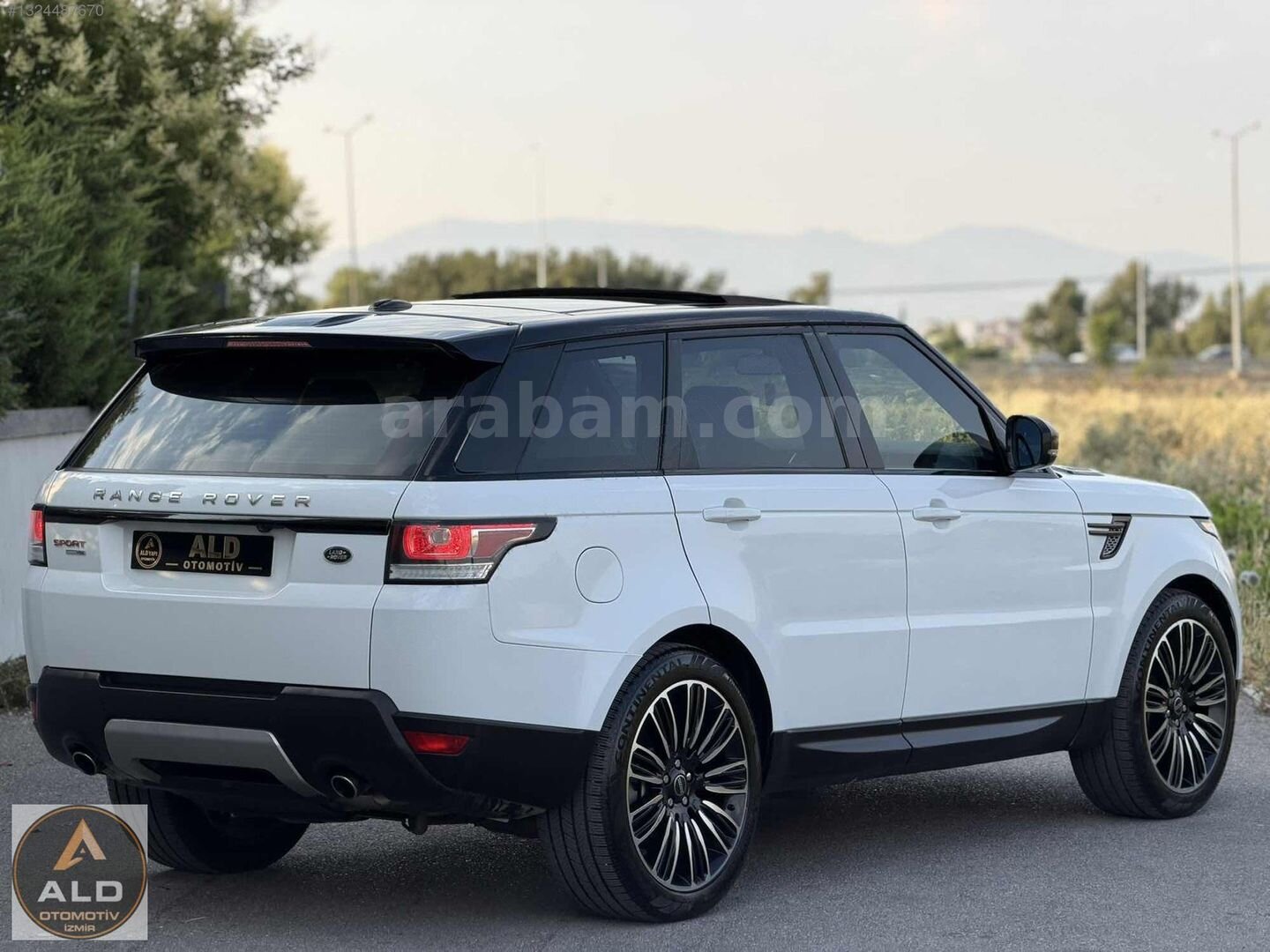 2014 RANGE ROVER SPORT HSE 3.0 SDV6 BAYİ ÇIKIŞLI EMSALSİZ 7