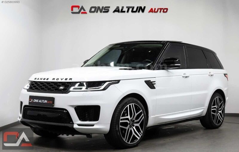 ONS ALTUN / RANGE ROVER SPORT 3.0 SDV6 HSE / DÜŞÜK KM / FACELİFT