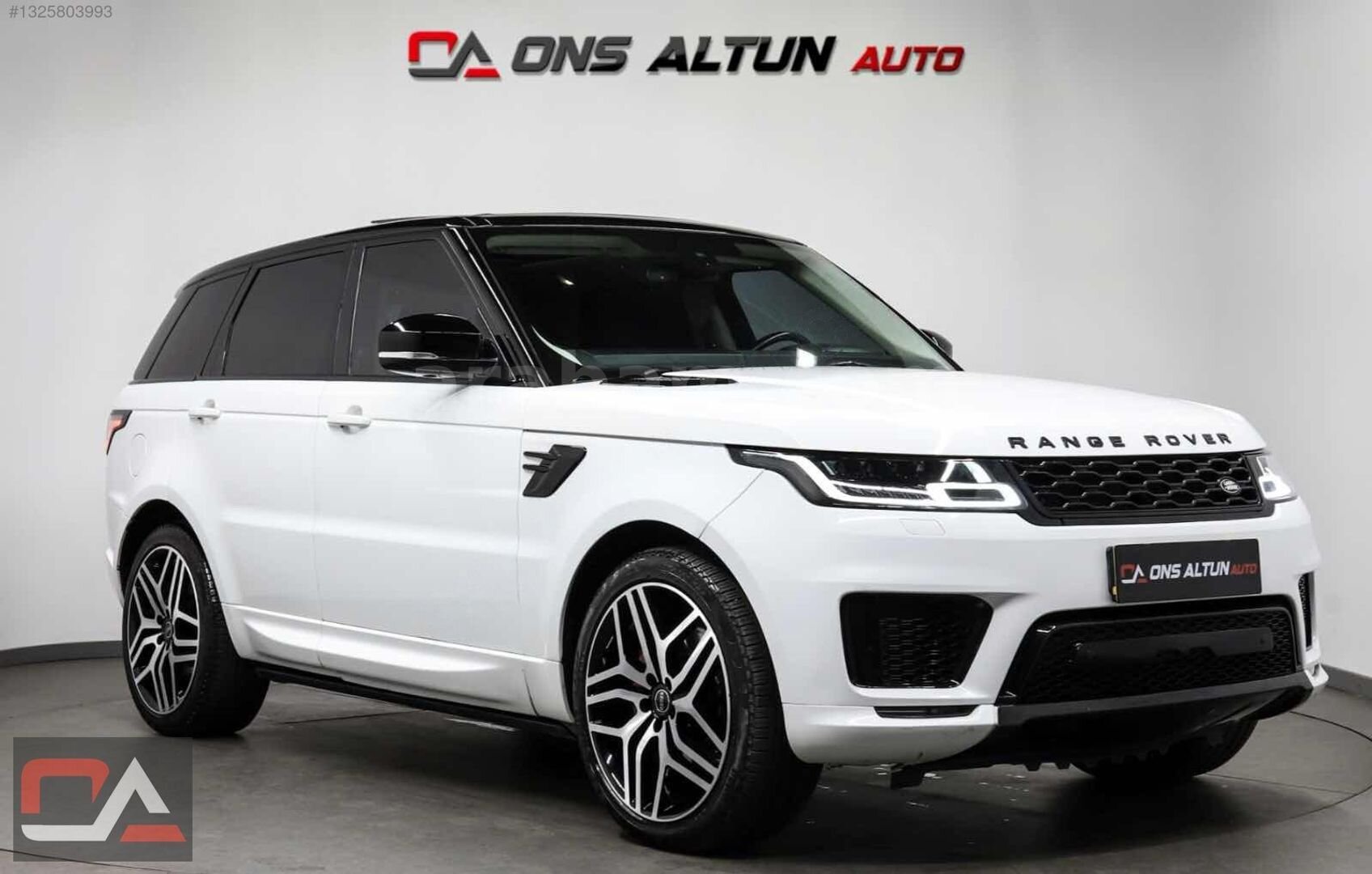 ONS ALTUN / RANGE ROVER SPORT 3.0 SDV6 HSE / DÜŞÜK KM / FACELİFT 3