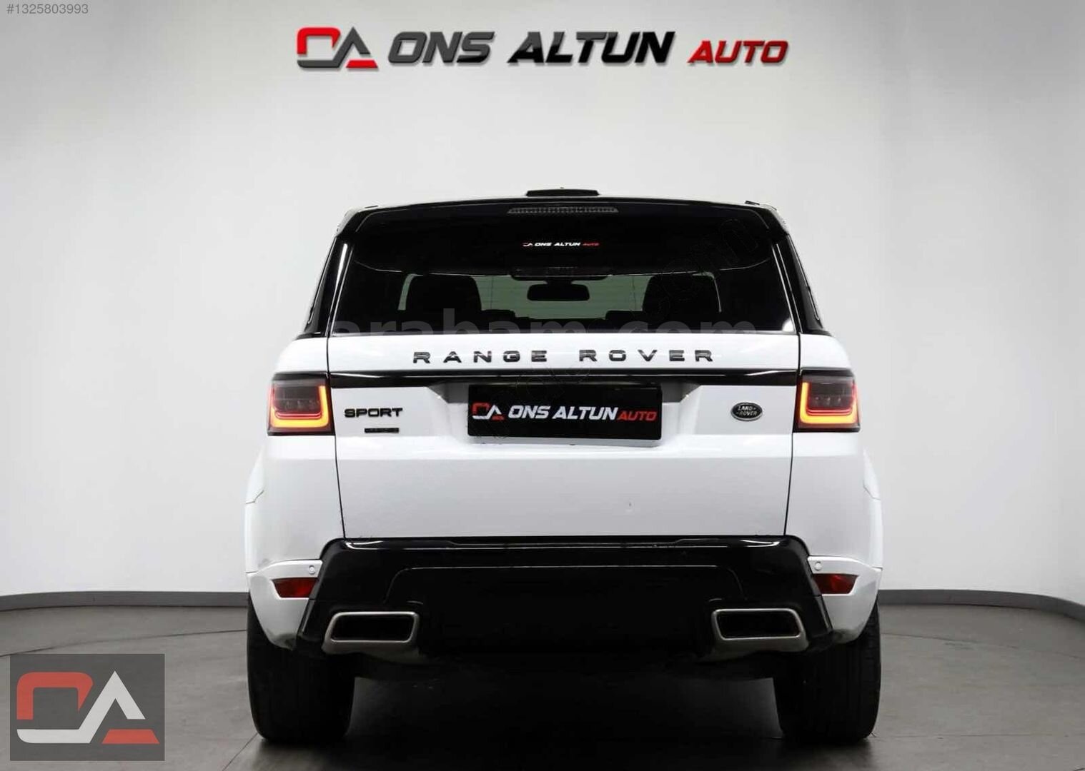 ONS ALTUN / RANGE ROVER SPORT 3.0 SDV6 HSE / DÜŞÜK KM / FACELİFT 6