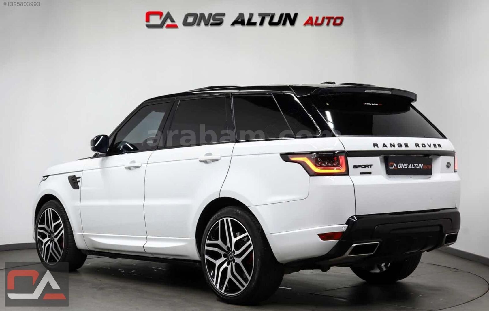 ONS ALTUN / RANGE ROVER SPORT 3.0 SDV6 HSE / DÜŞÜK KM / FACELİFT 7