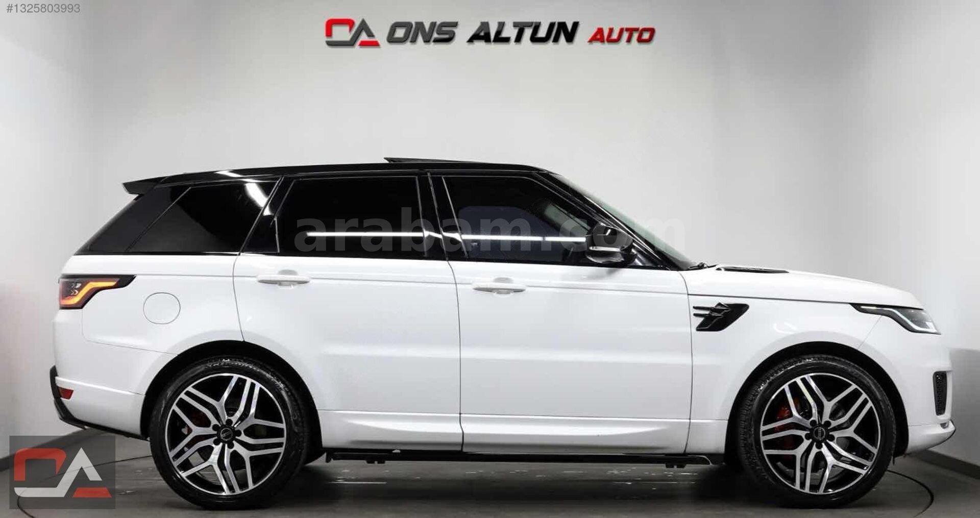 ONS ALTUN / RANGE ROVER SPORT 3.0 SDV6 HSE / DÜŞÜK KM / FACELİFT 4