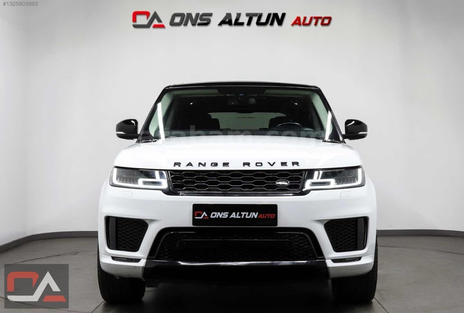 ONS ALTUN / RANGE ROVER SPORT 3.0 SDV6 HSE / DÜŞÜK KM / FACELİFT 2