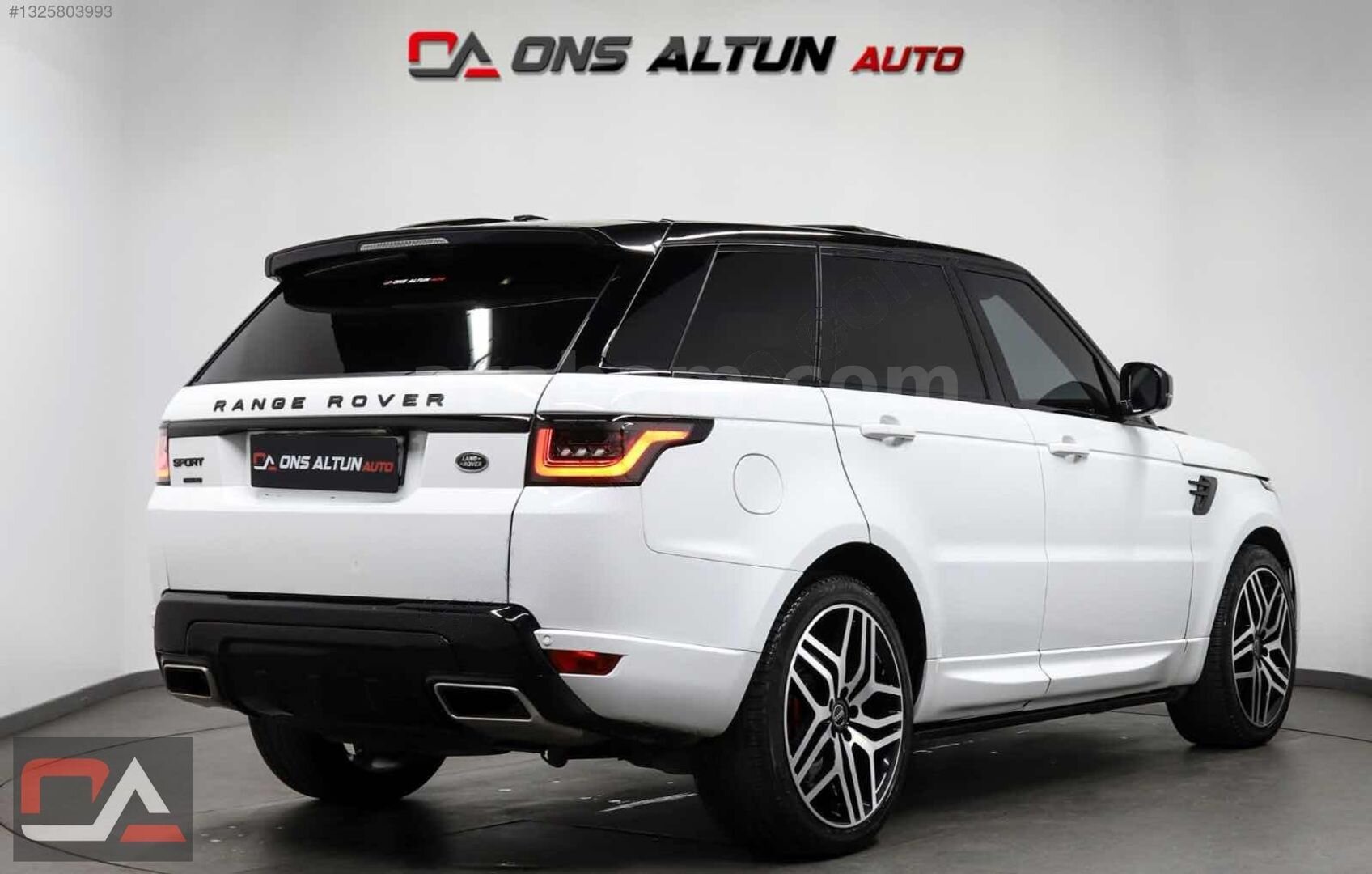 ONS ALTUN / RANGE ROVER SPORT 3.0 SDV6 HSE / DÜŞÜK KM / FACELİFT 5