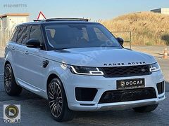 DOCAR-2015 RANGE ROVER SPORT HSE -AirMatıc- KREDİ/K.KART/VADE